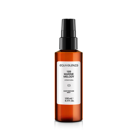 Perfume para el cabello Black Label 189