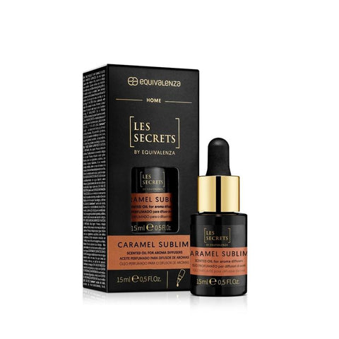 Aceite Perfumado Hidrosoluble Les Secrets 729 Caramel Sublime