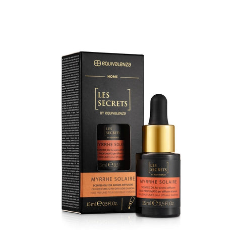 Aceite Perfumado Hidrosoluble Les Secrets Myrrhe Solaire