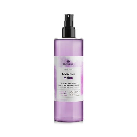 Body Mist Addictive Melon (melón, ciruela y fresia) 250ml