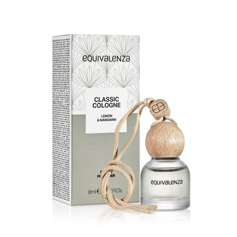 Ambientador de coche Classic Cologne (Limón y Mandarina)