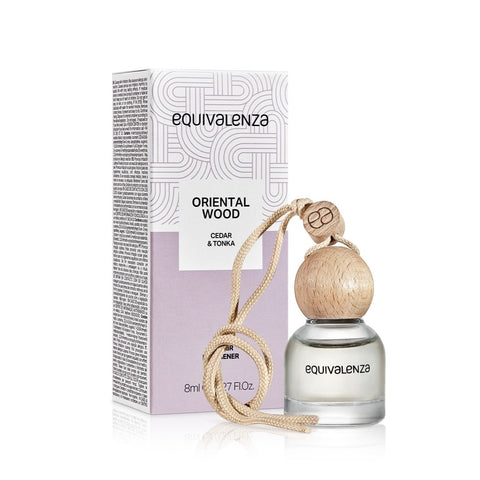 Ambientador de coche Oriental Wood (Cedro y Tonka)