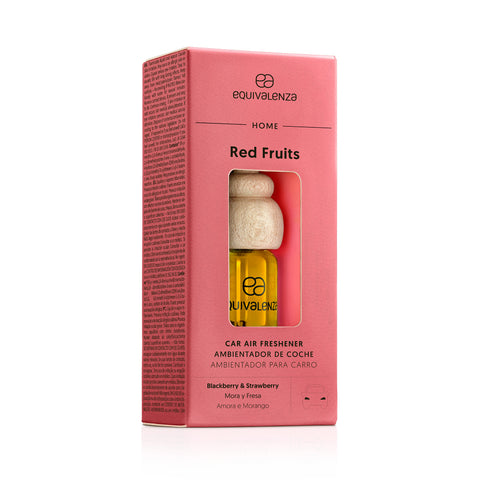 Ambientador de coche Red Fruits (Mora y Fresa)
