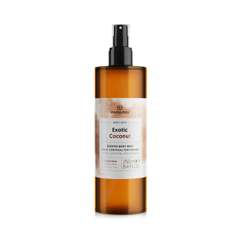 Body Mist Exotic Coconut (coco, vainilla y almizcle) 250ml