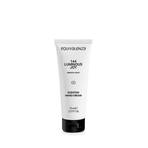 Crema de manos perfumada Black Label 144