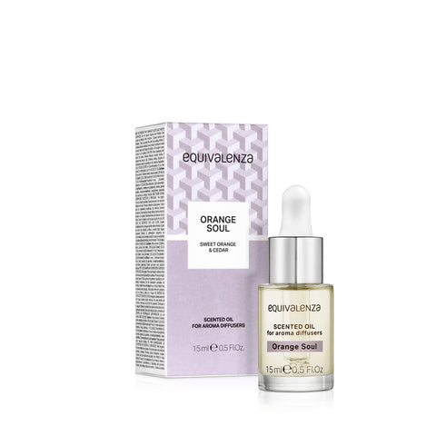 Aceite perfumado hidrosoluble Orange Soul (Naranja dulce y Cedro)