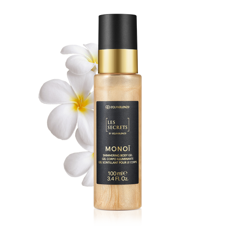 Shimmering Body Gel Les Secrets Monoï