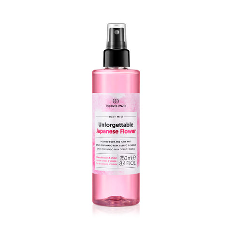 Body & Hair Mist Unforgettable Japanese Flower 250ml