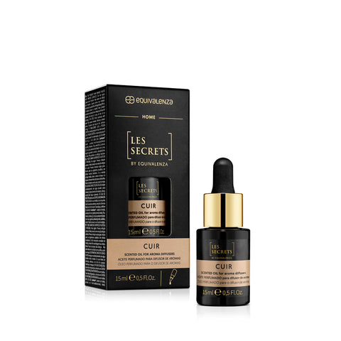 Aceite Perfumado Hidrosoluble Les Secrets 383 Cuir