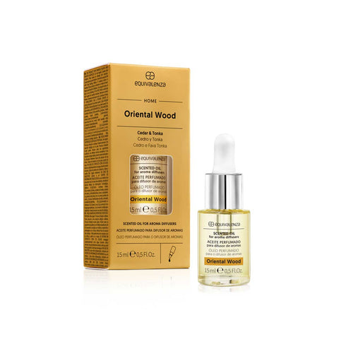 Aceite Perfumado hidrosoluble Oriental Wood  (Cedro y Tonka)