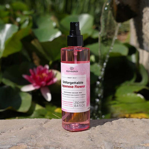 Body & Hair Mist Unforgettable Japanese Flower 250ml