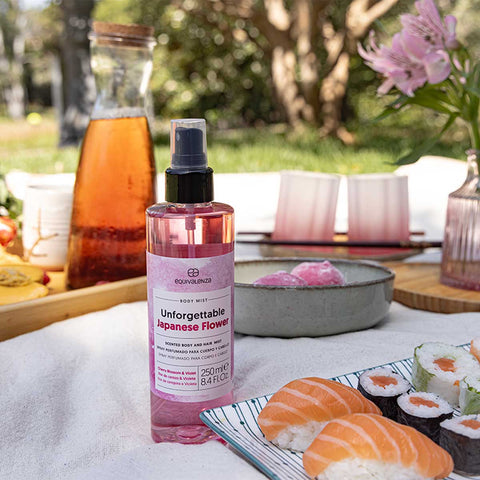 Body & Hair Mist Unforgettable Japanese Flower 250ml