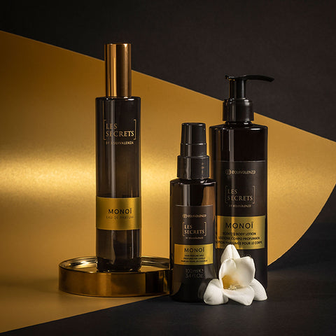 Loción Corporal perfumada Les Secrets 710 Monoï