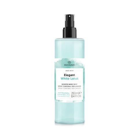 Body Mist Elegant White Lotus 250ml