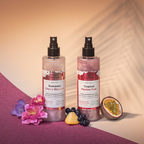 Body Mist iluminador Tropical Passion Fruit 250ml